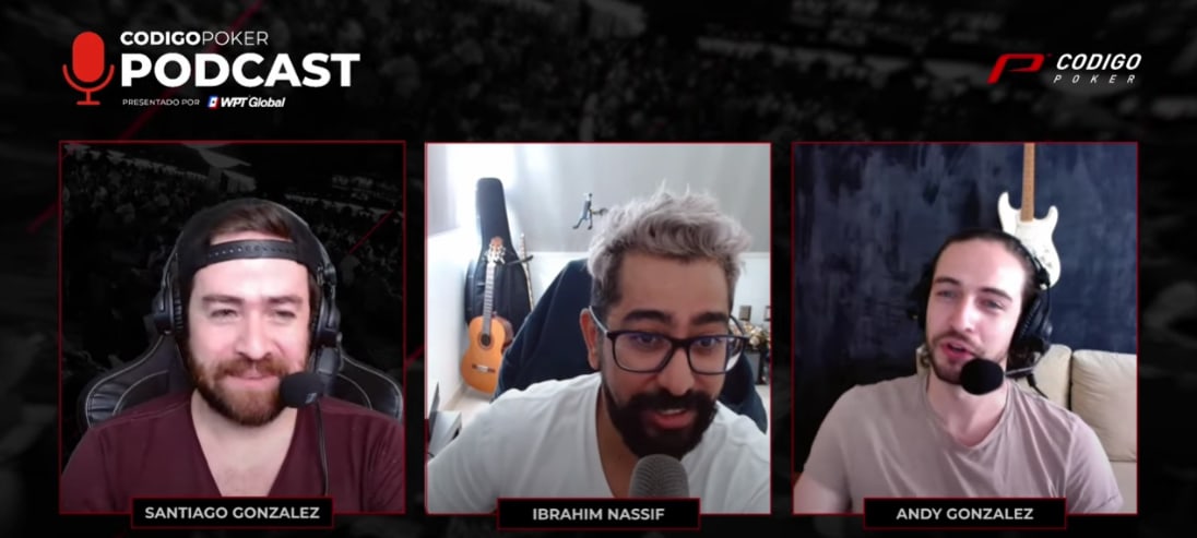 Ibrahim Nassief fue el más reciente invitado de CodigoPodcast