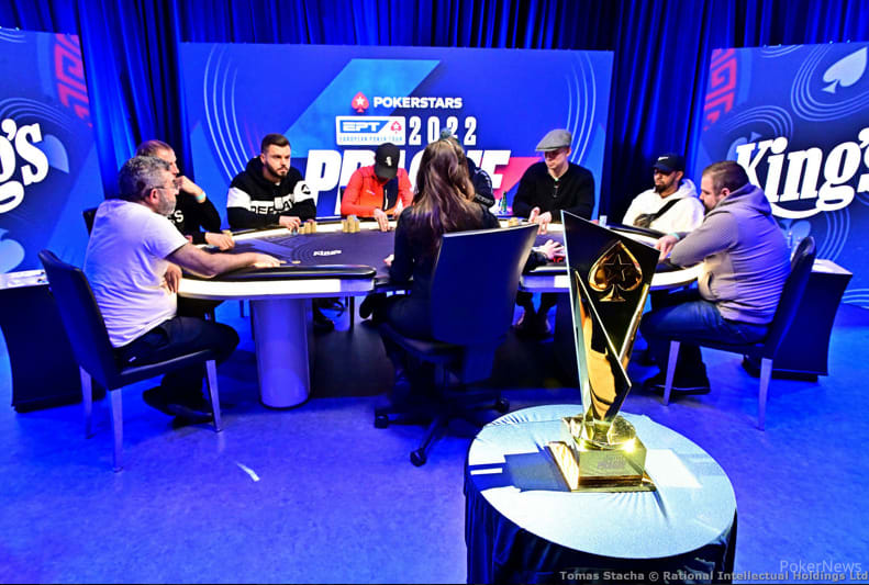 El Main Event en Praga llegó al Top 9; no hay latinos
