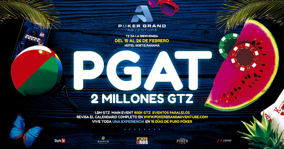 ¡Shuffle up &#038; Deal! Comienza el PGAT Panamá con US$2 millones GTD