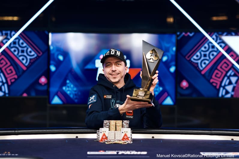 Razvan Belea convirtió €530 en €1,1 millón en el EPT París