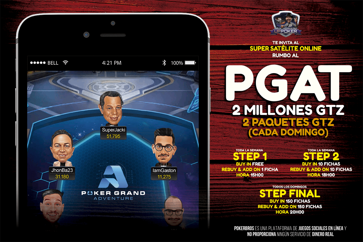 Clasifica gratis al Main Event del PGAT Panamá