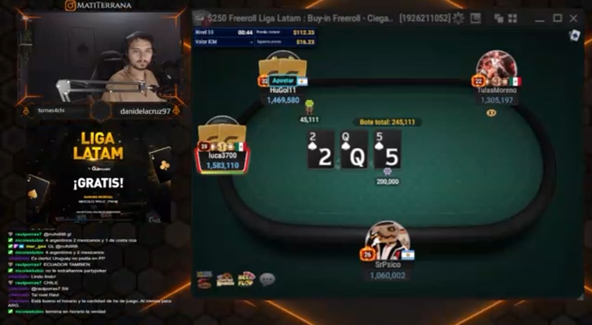 La Liga Latam de GGPoker se prende fuego