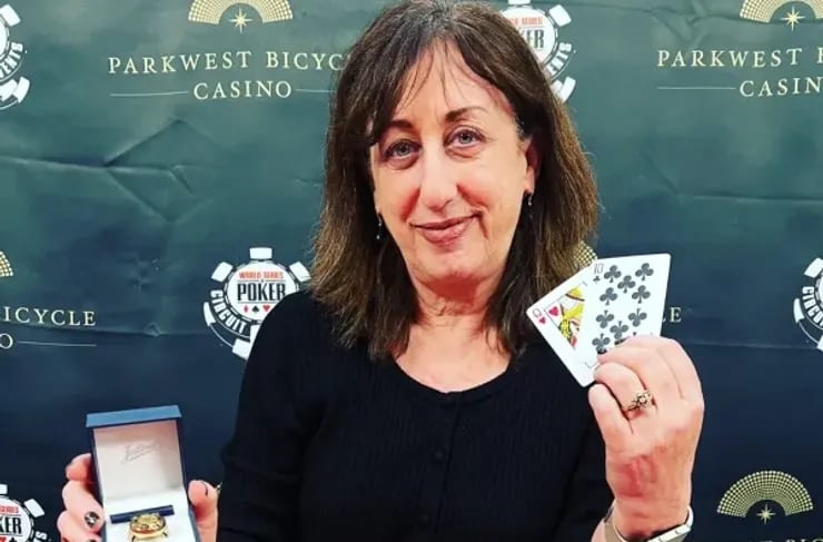 La actriz de Mad Men que ganó un anillo de la WSOP-C