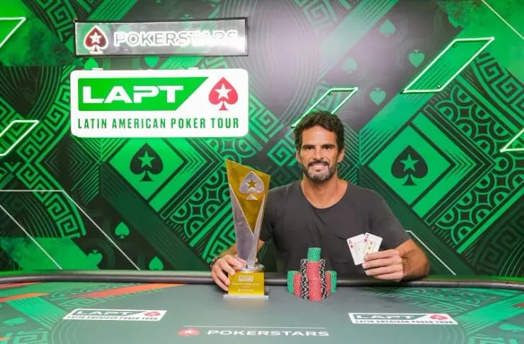 LAPT Río: Thiago Camilo le negó el High Roller a Johann Ibáñez