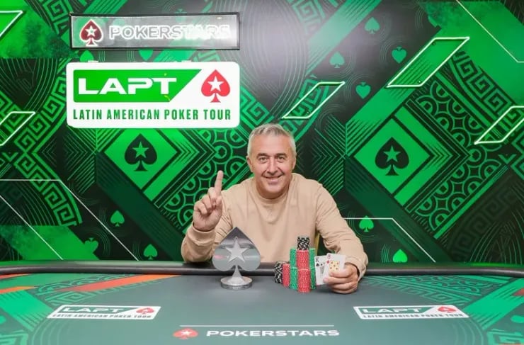 Stagnoli ganó la cuarta pica argentina en el LAPT Río