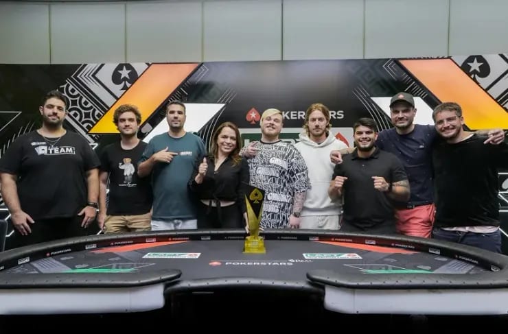 LAPT Río: la mesa final del Main Event se define entre cuatro países