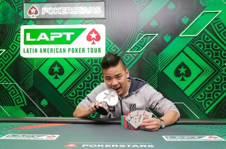 Jorge Huang se llevó una pica para Panamá