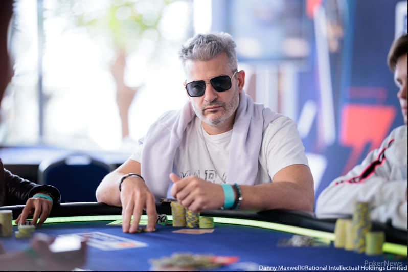 EPT Montecarlo: Nacho Barbero dio el primer ITM latino