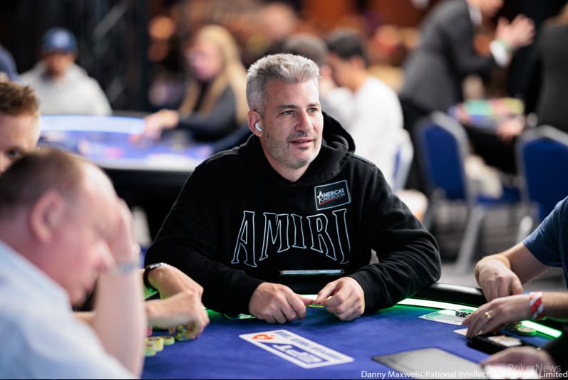 EPT Montecarlo: Nacho Barbero encabeza el Mistery Bounty