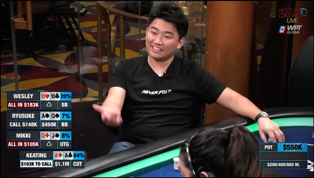 Un nuevo escándalo sacude el Hustler Casino Live