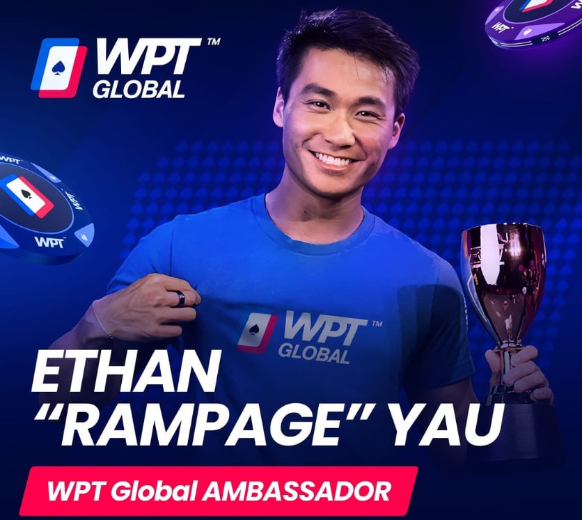 WPT Global le da la bienvenida a «Rampage»