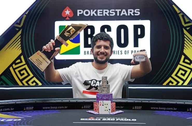 Bernardo Peters ganó el Main Event del BSOP San Pablo