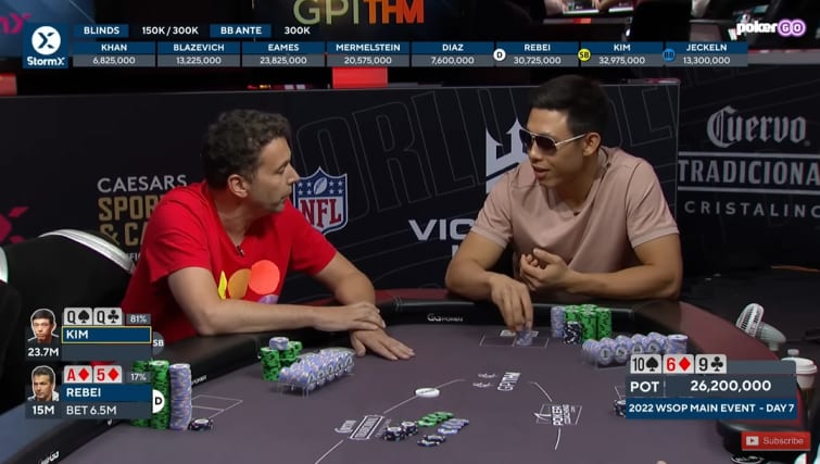 Los mejores bluffs del Main Event de la WSOP 2022