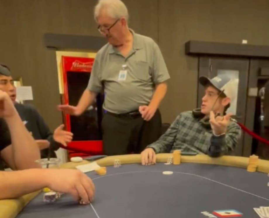 Polémica: usó un GTO solver en medio de un torneo en vivo