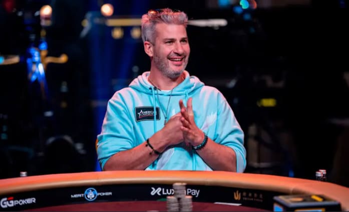 Nacho Barbero avanzó al Día 2 del exclusivo Luxon Invitational