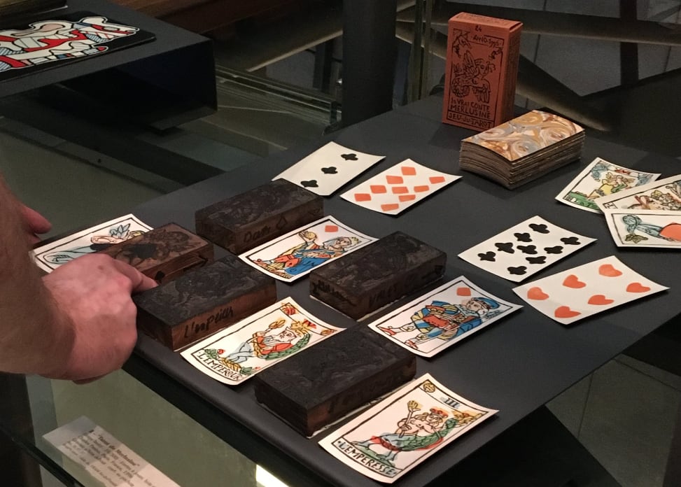 Conozcan el museo sobre juegos de cartas