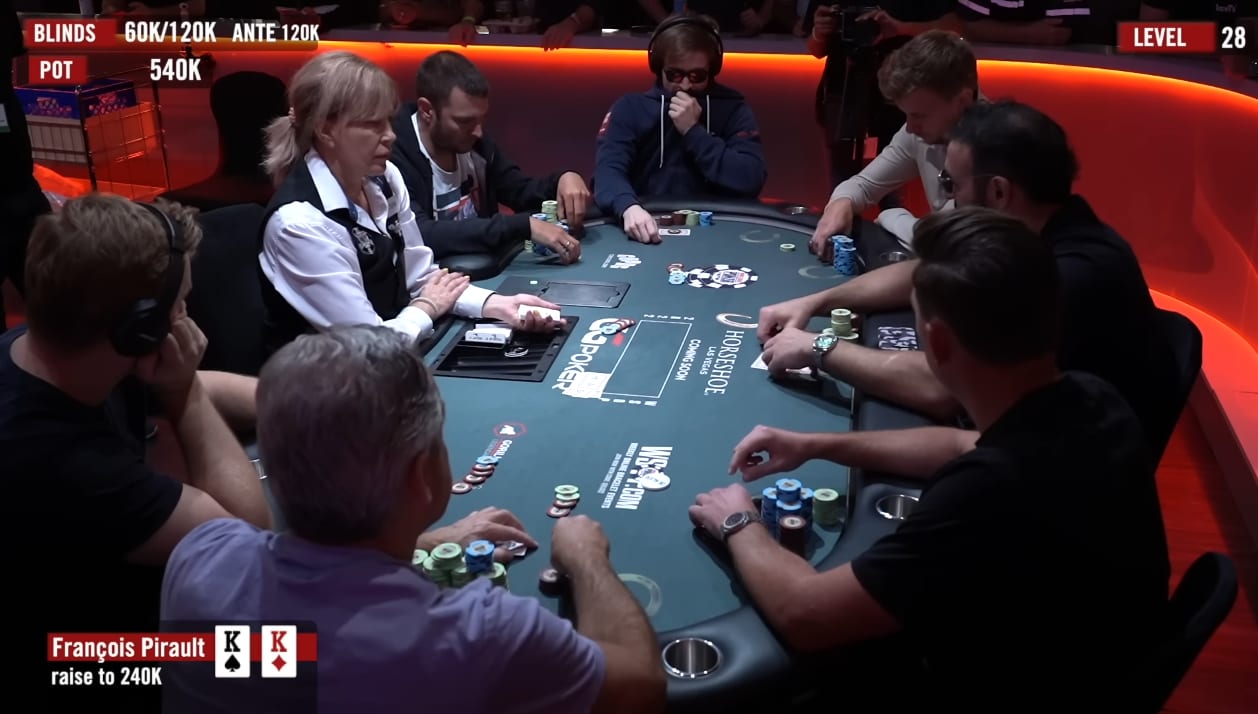 Así funciona la mente de un pro en una mesa final de la WSOP