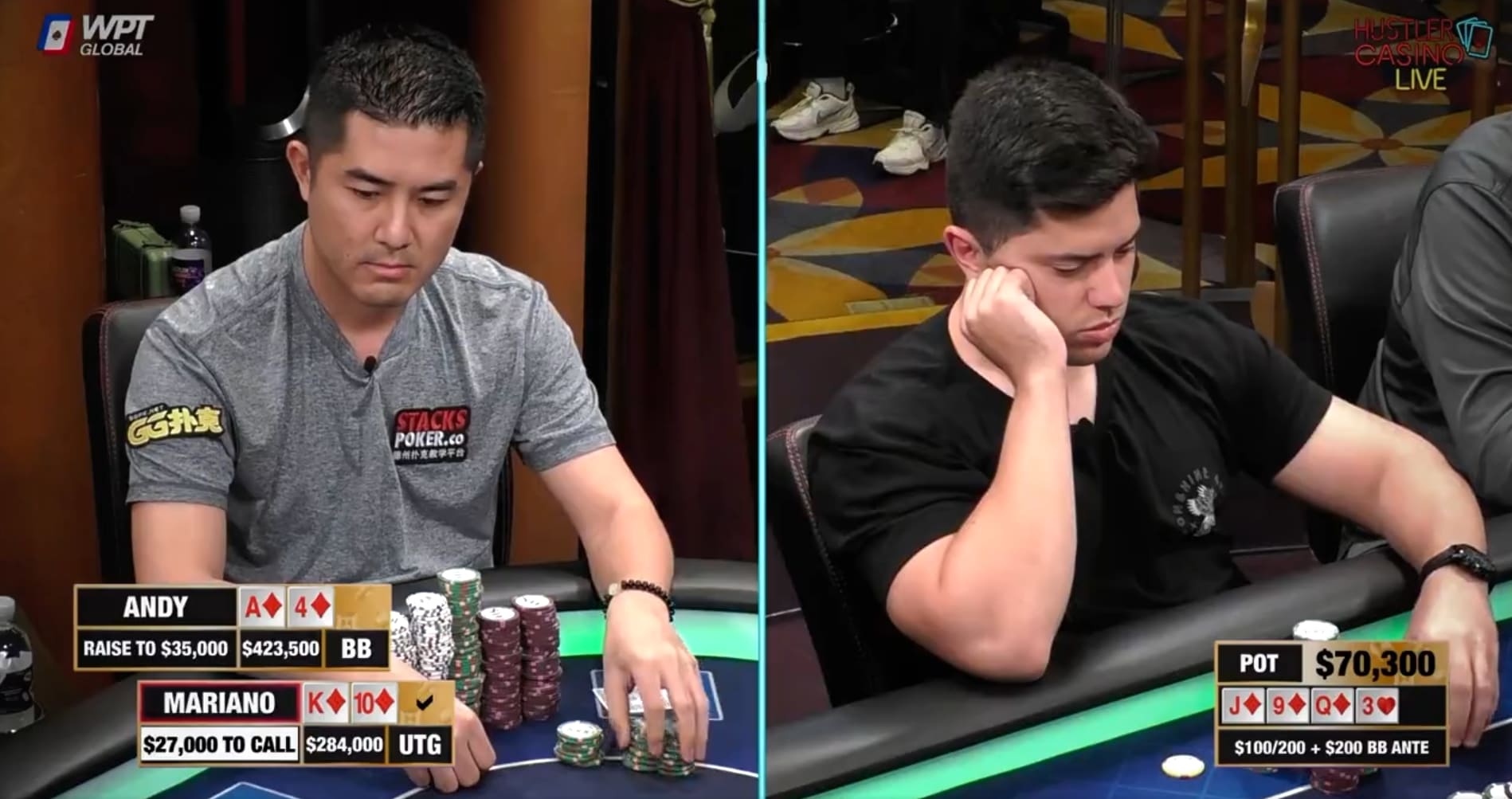 ¡Miren este cooler por US$600K en el Hustler Casino Live!