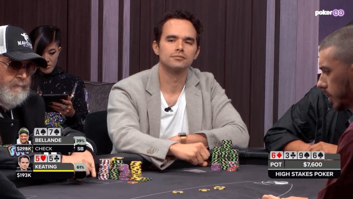 Alan Keating cometió un error televisado que le costó US$245K