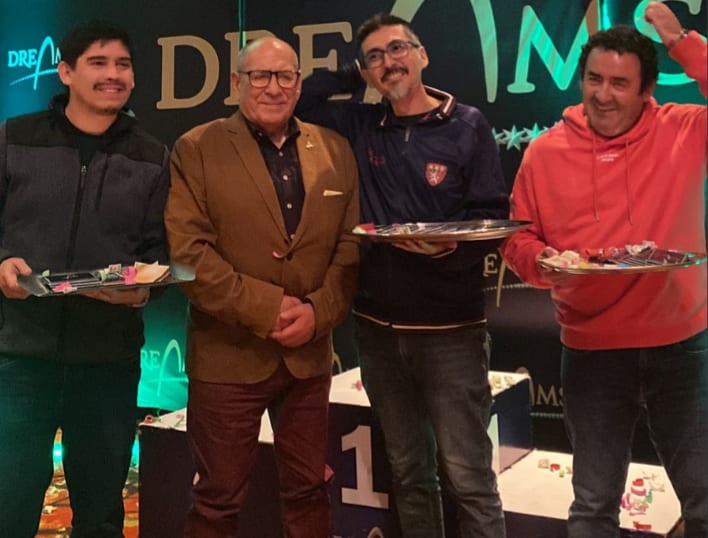 Víctor Zúñiga fue el as de Temuco