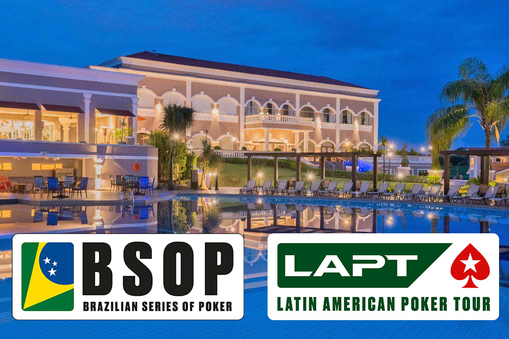 El LAPT/BSOP Foz de Iguazú tendrá 27 torneos