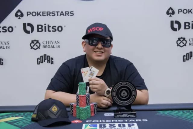 Erick Goni puso el toque peruano en el BSOP Winter Millions