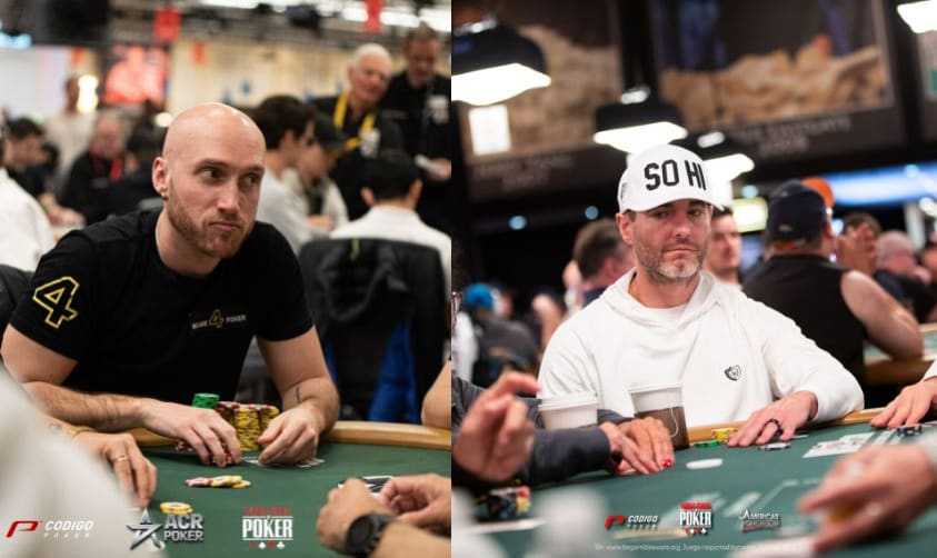 Benítez le pidió el reloj a Kornuth y desató el tilt y la polémica