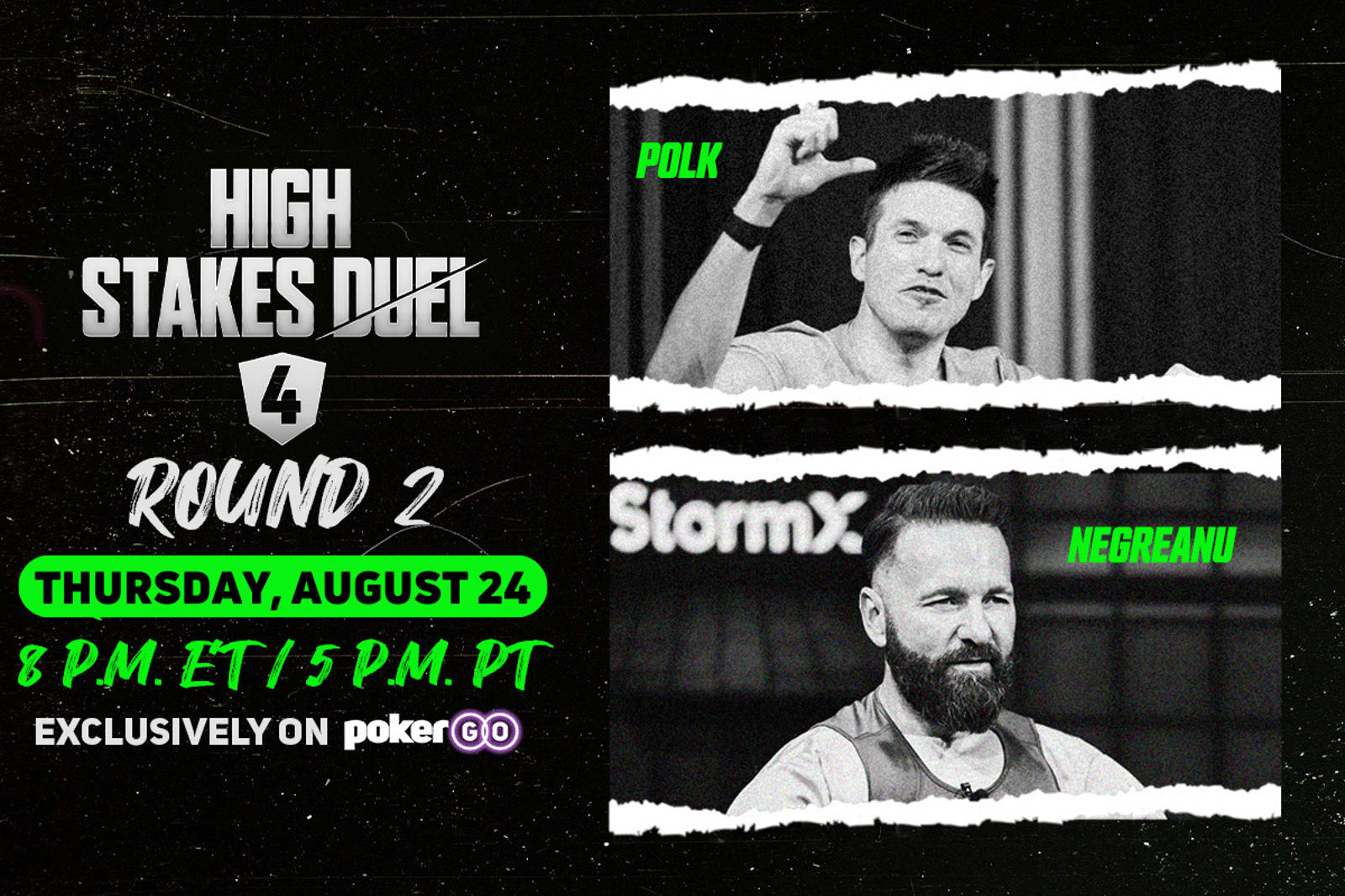 Polk vs. Negreanu: este jueves se jugará la revancha del siglo