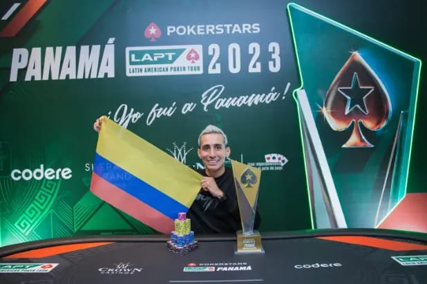 LAPT Panamá: Jhon Dulcey le dio el tercer título a Colombia