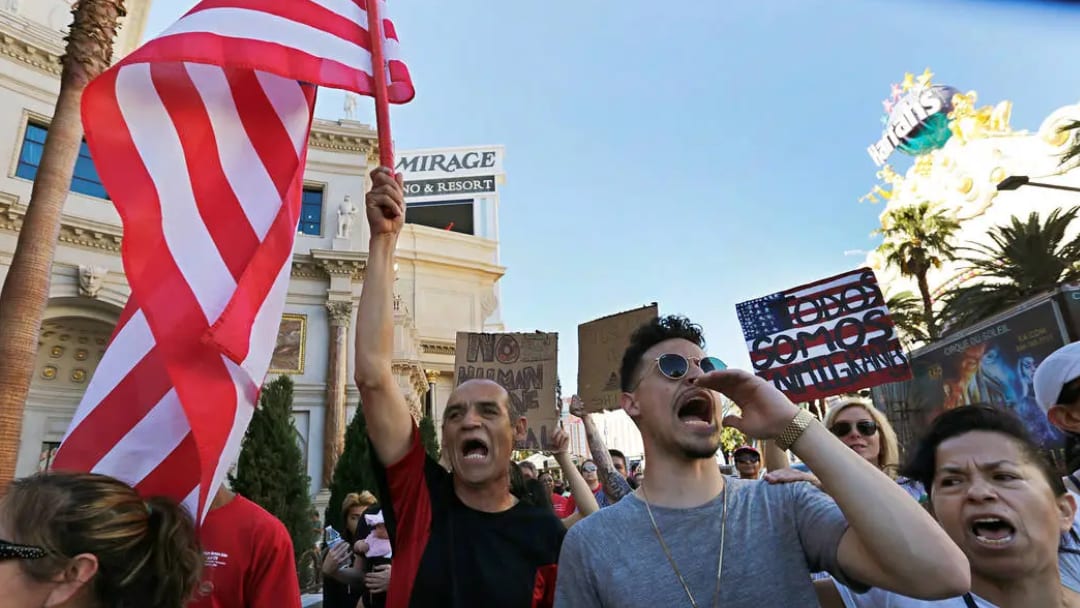 Una huelga de 50 mil trabajadores en Las Vegas podría paralizar los casinos