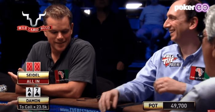 Las anécdotas de Seidel y su participación en Rounders