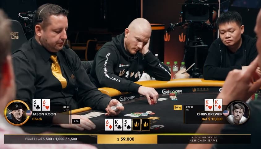 [VIDEO] Un cooler infartante sacudió el cash de las Triton Series