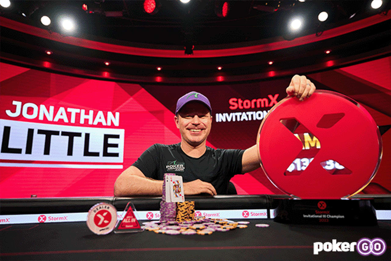 Little ganó el StormX mientras que Robbi busteó con J-4