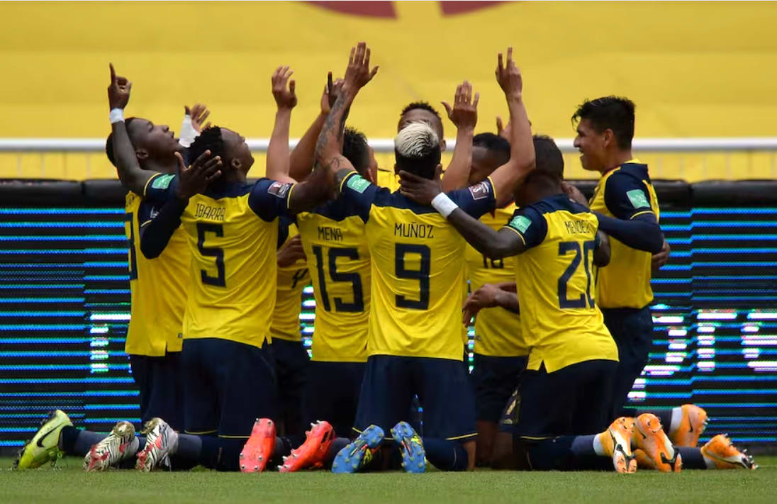 La Liga de octubre volvió a viajar para Ecuador