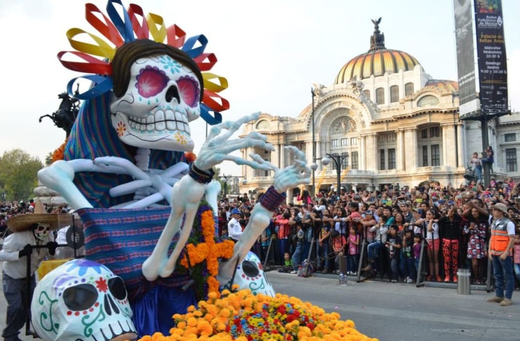 El Día de Muertos se celebra con un Mystery Millions en México