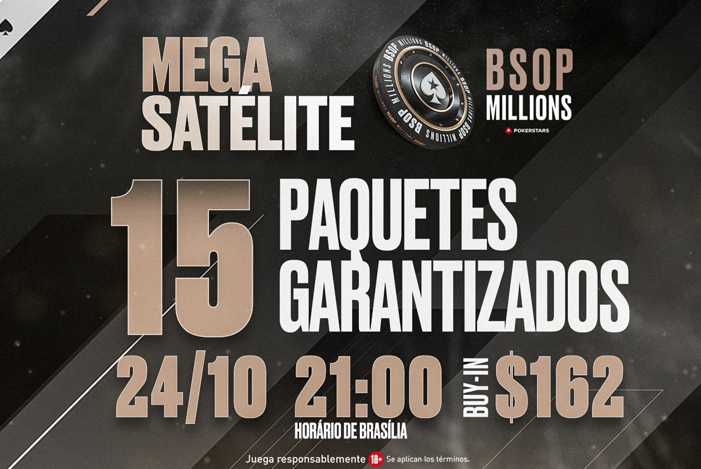BSOP Millions: hoy se entregan 15 paquetes garantizados
