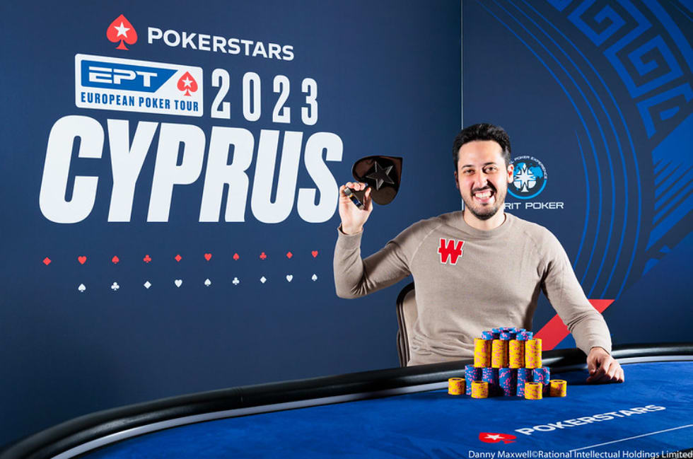 Mateos salió campeón del EPT pero vendió la pica: ¿a cuánto?