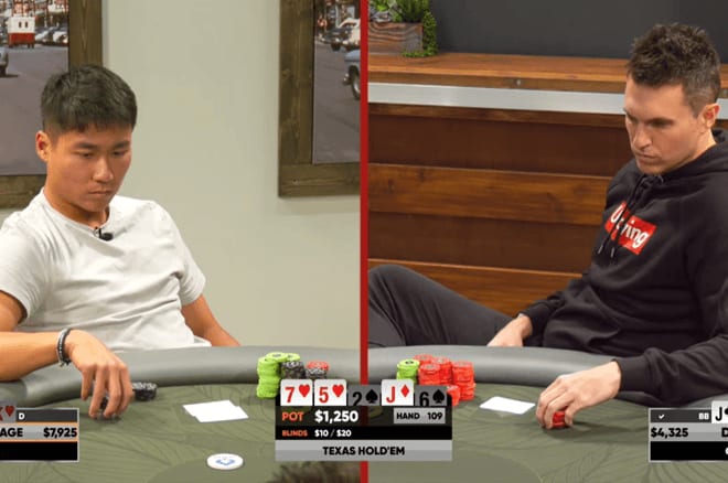 Duelo de vloggers: Polk y Rampage dieron show