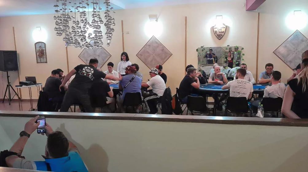 Desmantelaron un torneo ilegal de poker en Buenos Aires