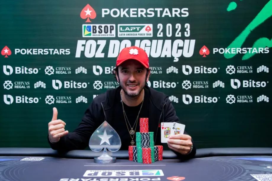 José Severino le dio otro título del BSOP a Panamá