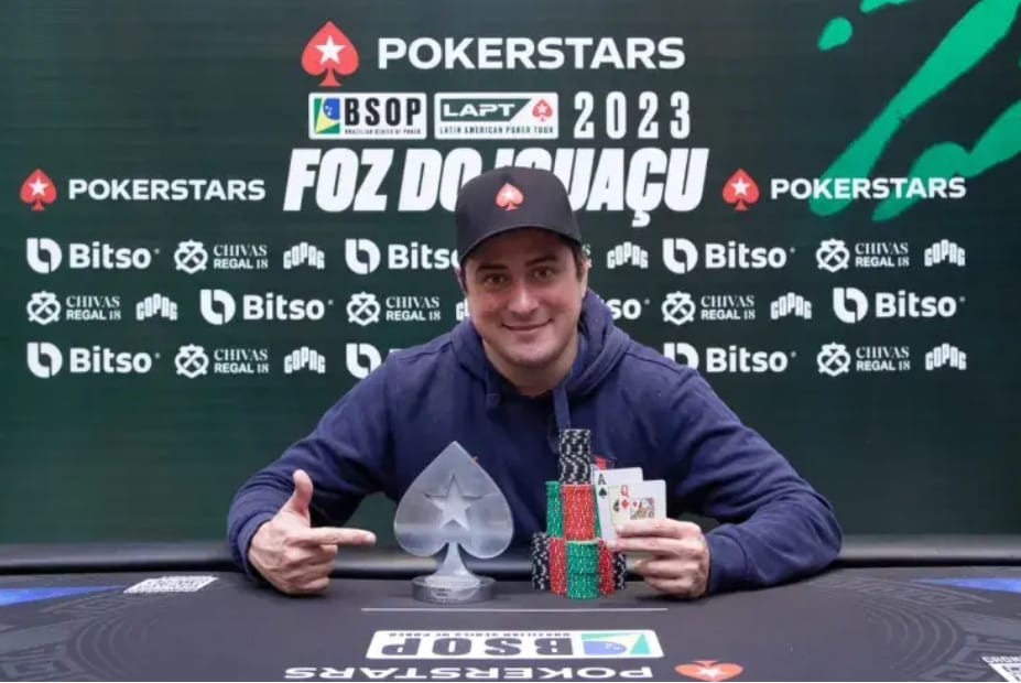 LAPT/BSOP Foz de Iguazú: Juan Pablo Airaldi ganó una pica para Paraguay