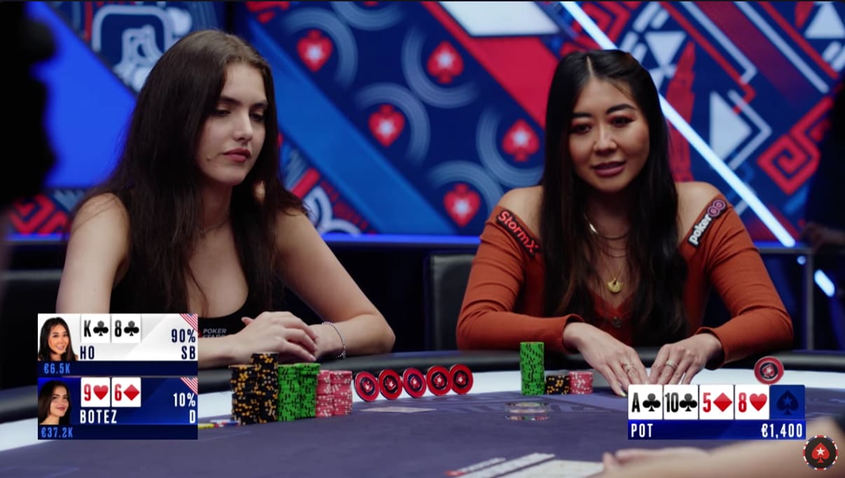 Maria Ho rompe la racha de Botez en el Mystery Cash Challenge