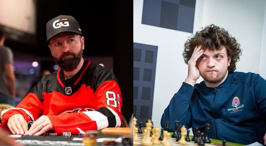 Ajedrez vs. poker desata polémica entre Daniel Negreanu y Hans Niemann