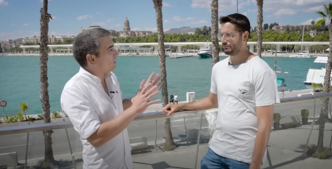 Juan Pardo mostró su «País a la Carta»