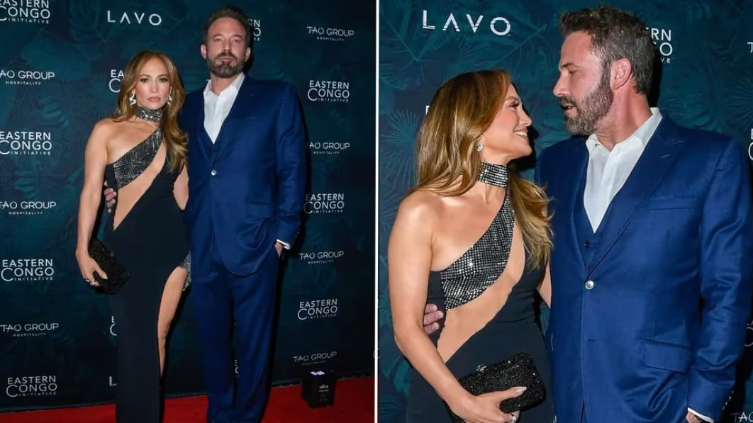 Jennifer López y Ben Affleck organizaron un poker benéfico