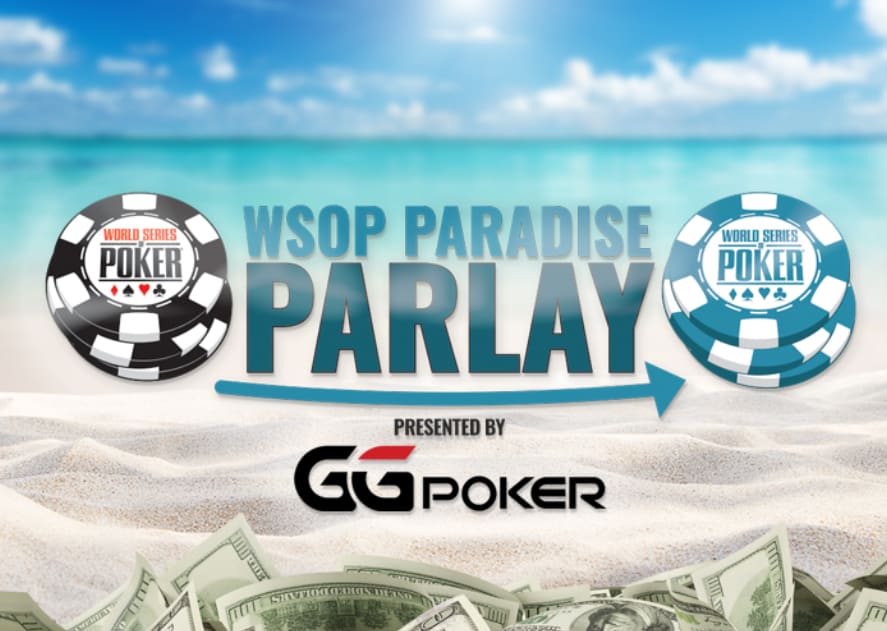 Si cobraste en la WSOP 2023, hay dinero extra en las Paradise