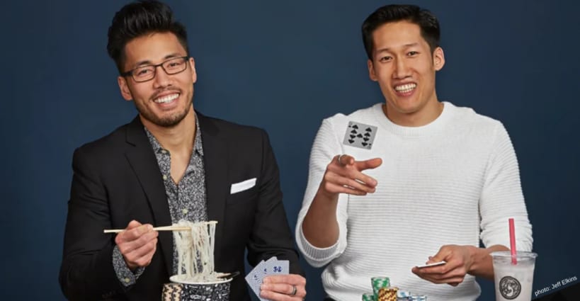 Los hermanos que se hicieron millonarios con el poker y desaparecieron