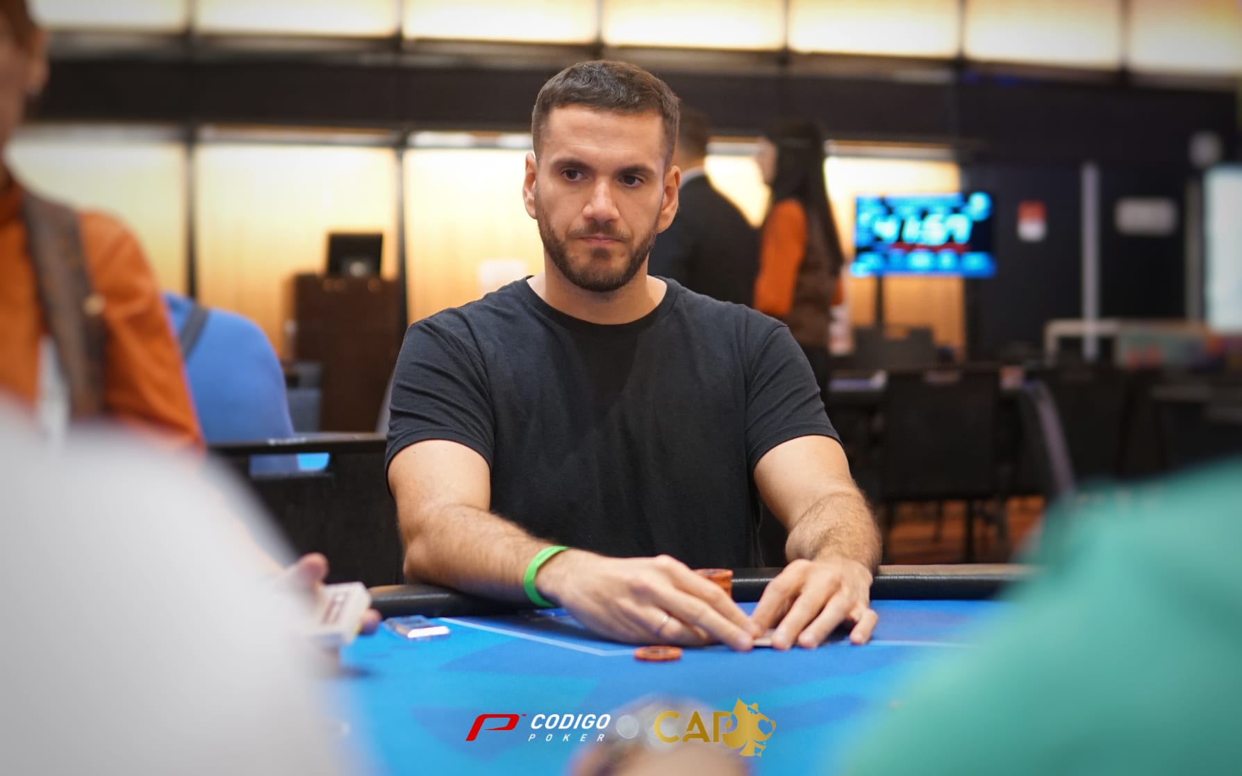 Leandro Bustillo llegó lejos en el Evento #75 del Wynn Summer Classic