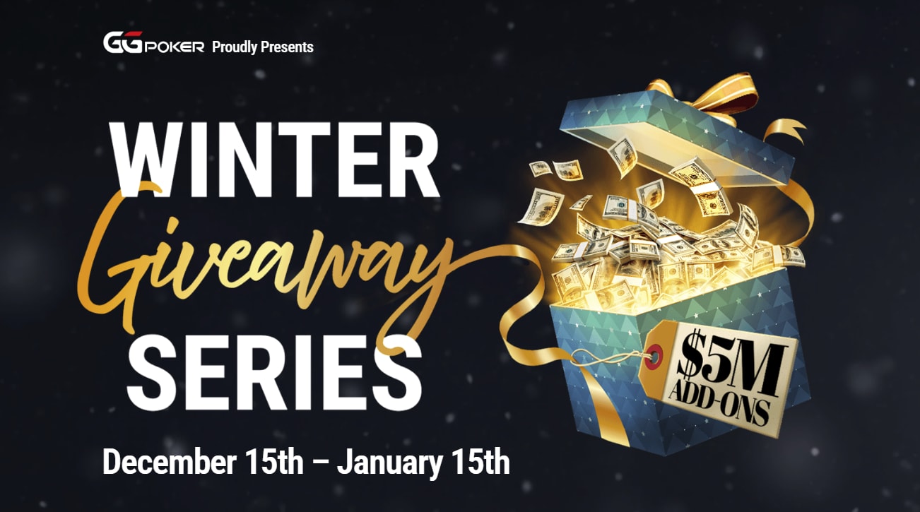 Habrá más de US$50 millones en la Winter Series de GGPoker