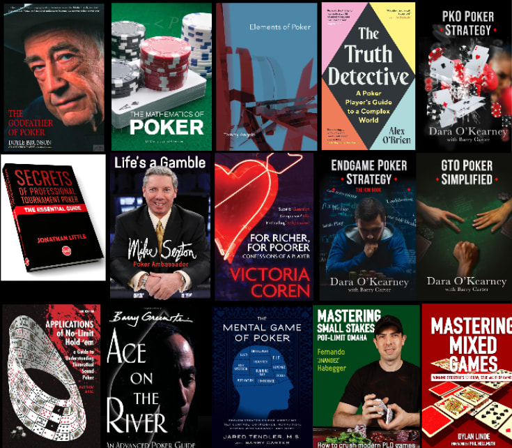 Nace el Poker Book Club 2024 para ayudar a estudiar